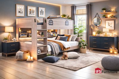 Hector kids bunk bed