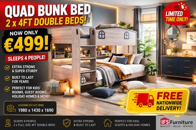 Hector kids bunk bed