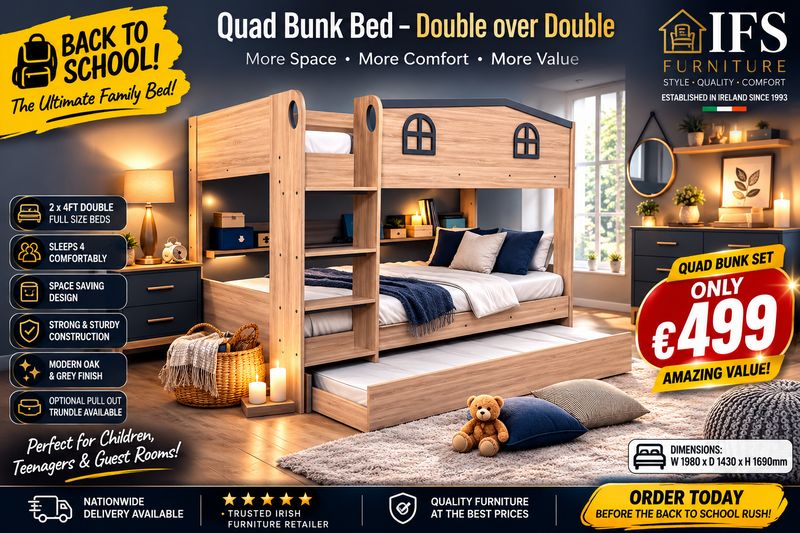 Hector bunk bed