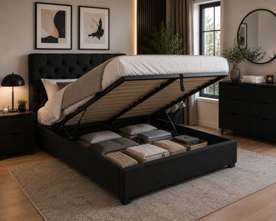 Madison  ottoman bed