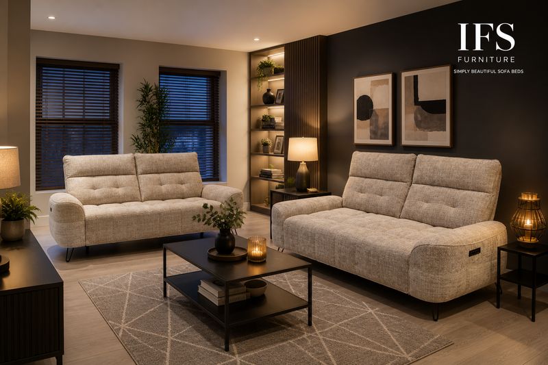 Lush Power sofa bed