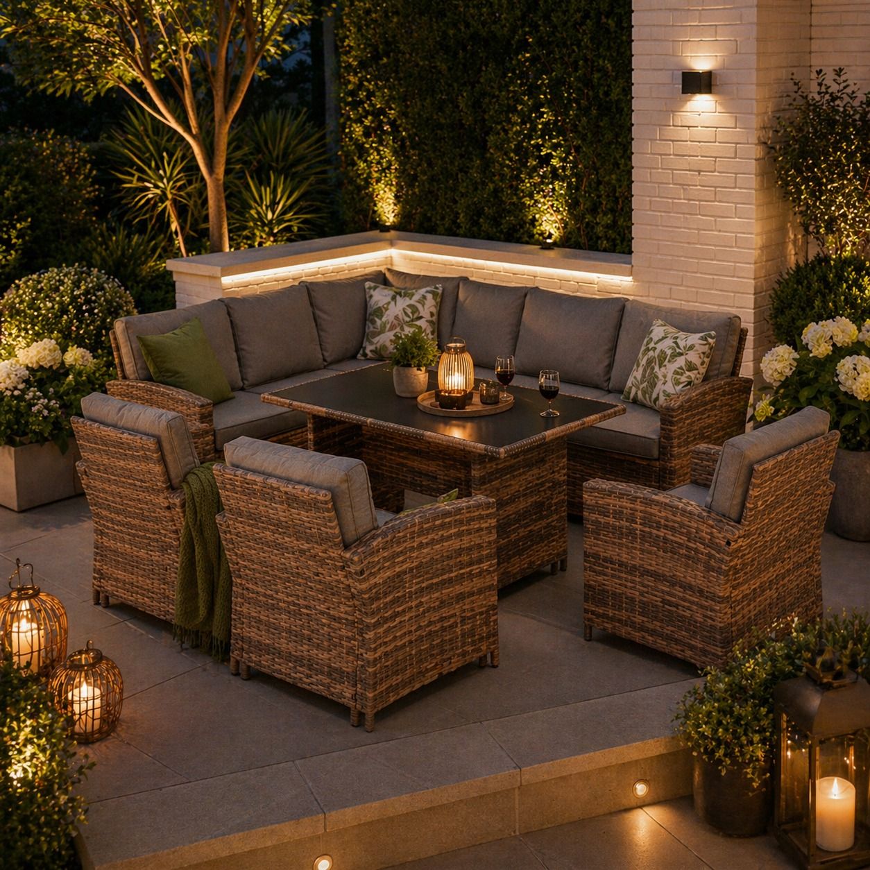 Aspen Rattan Garden/Patio set