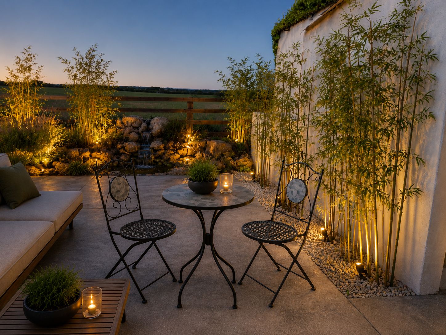 Ferne patio set