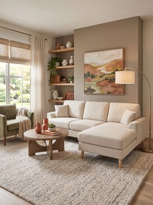 Amber Corner Chaise Sofa