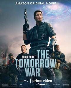 The Tomorrow War 2021 Blu-ray movie (digital product)