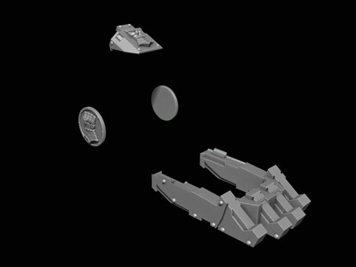 Grim Dark Miniatures and Conversion Sets