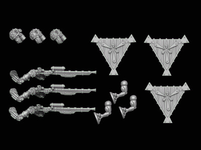 Gunrats Conversion Set - Resin