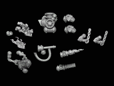 Gunteam Conversion Set - STL.