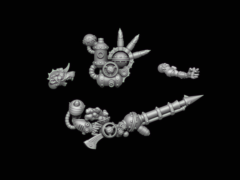 Rocketrat Conversion Set - Resin