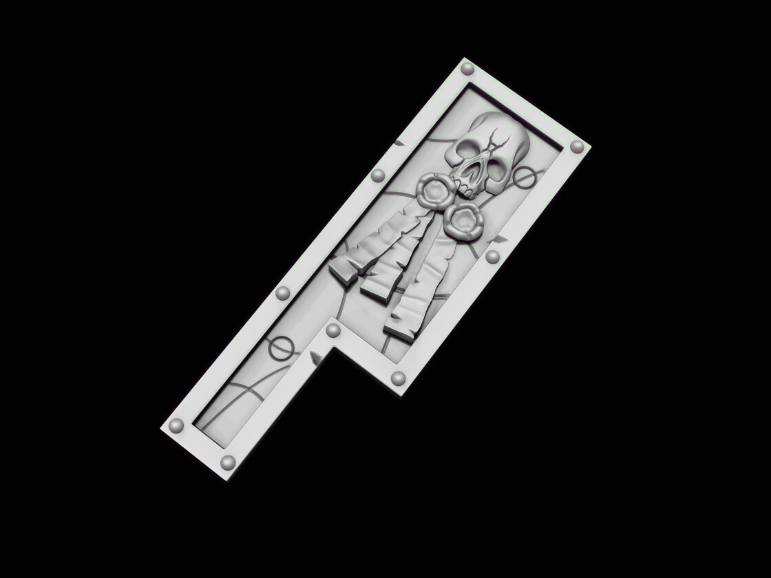 Empire of Humanity Widget x 2 - STL.