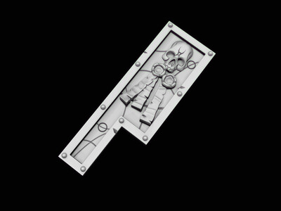 Empire of Humanity Widget x 2 - STL.