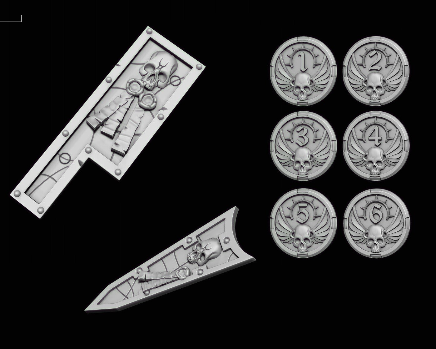 Empire Of Humanity Game Kit- STL