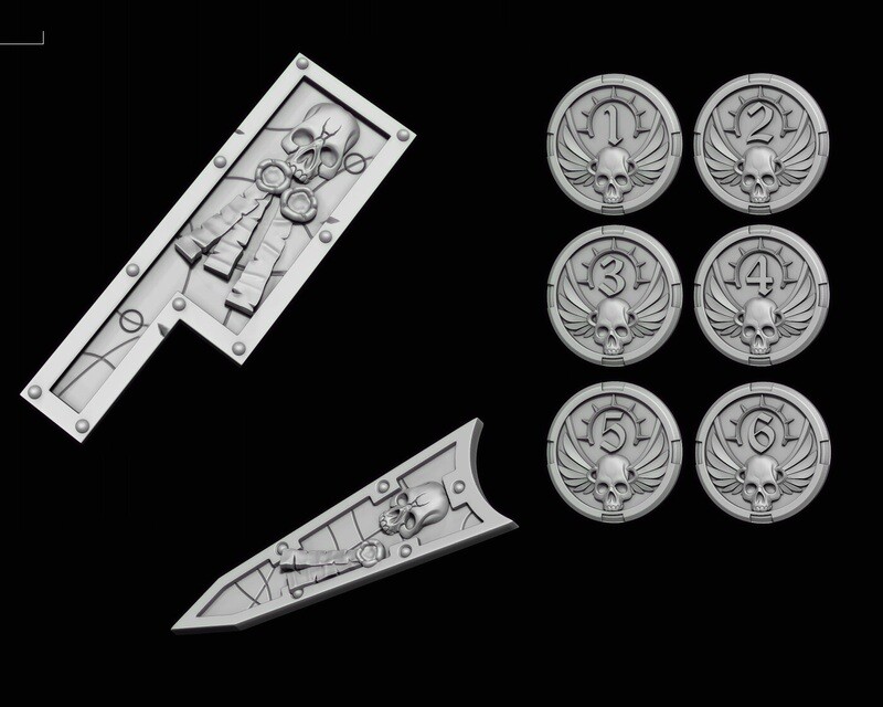 Empire Of Humanity Game Kit- STL