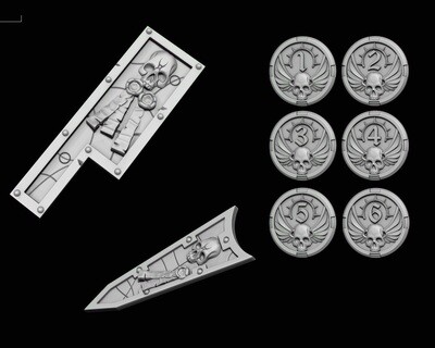 Empire Of Humanity Game Kit- STL