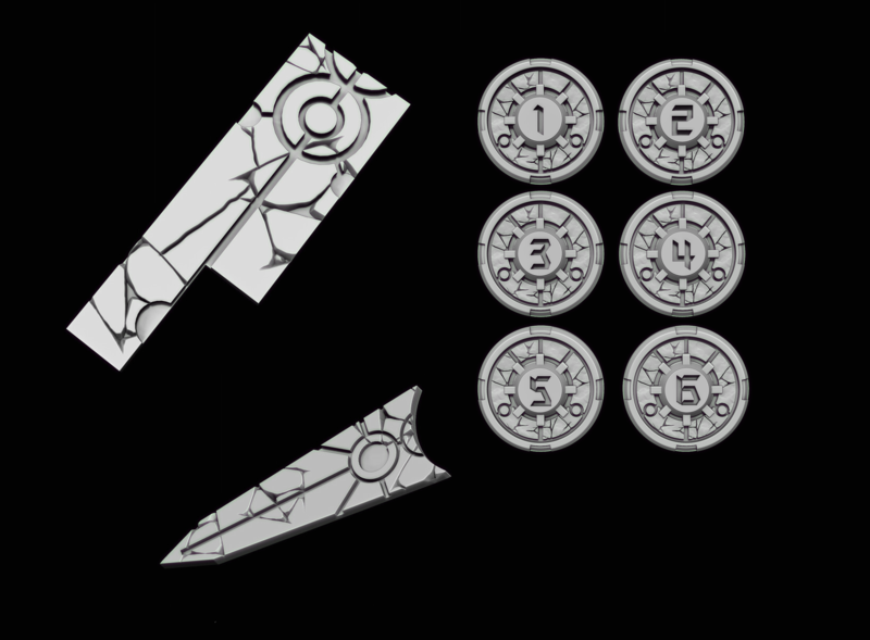 Ancient Evil Game Kit- STL