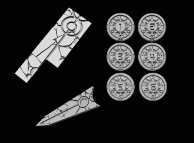 Ancient Evil Game Kit- STL