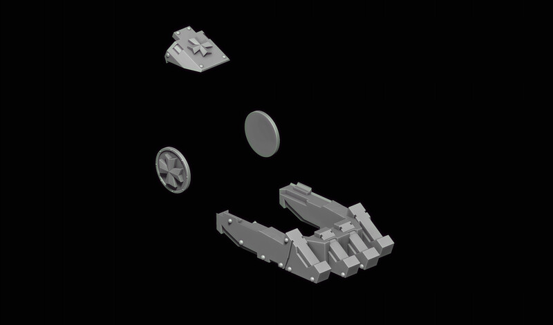 Bike Upgrade "The Cross"- STL.