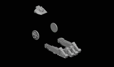 Bike Upgrade "The Cross"- STL.