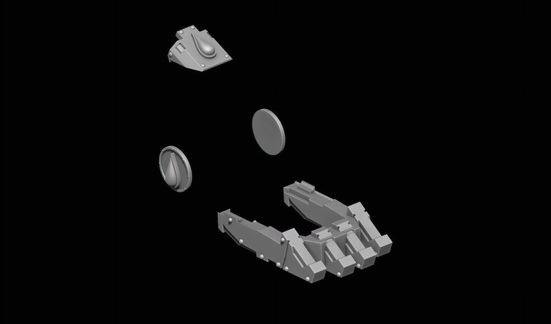 Bike Upgrade "The Droplet"- STL.