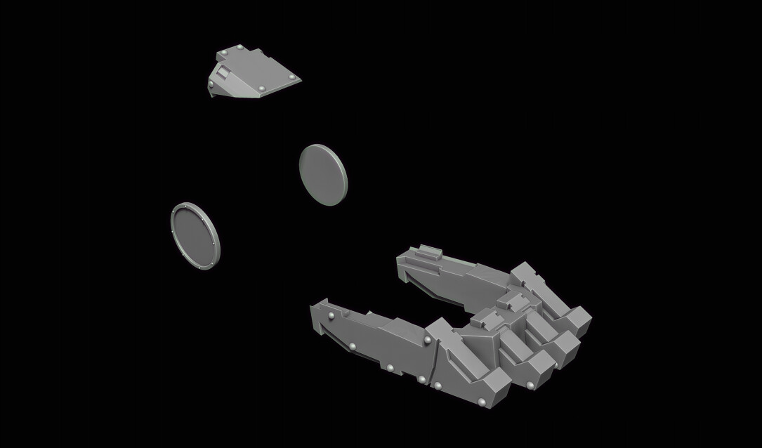 Bike Upgrade "Blank" - Resin