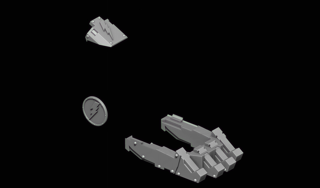 Bike Upgrade "The Bolt" - Resin