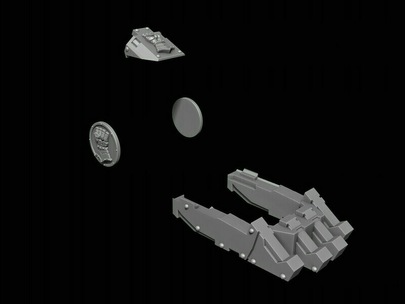 Bike Upgrade "The Gauntlet"- STL.