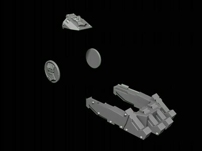 Bike Upgrade "The Gauntlet"- STL.