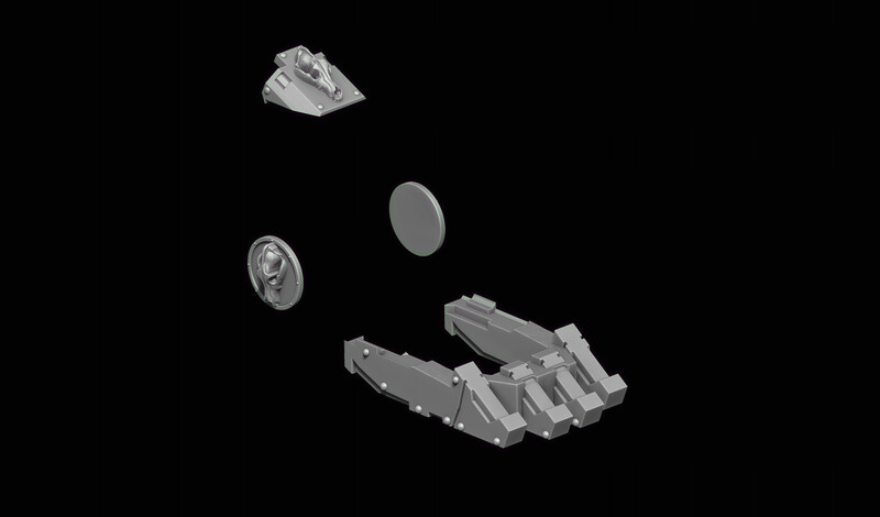 Bike Upgrade "The Wolf" - Resin