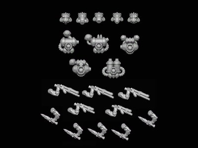 Blowpipe Rats - Resin