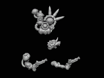 Ratmen Gunslinger - STL