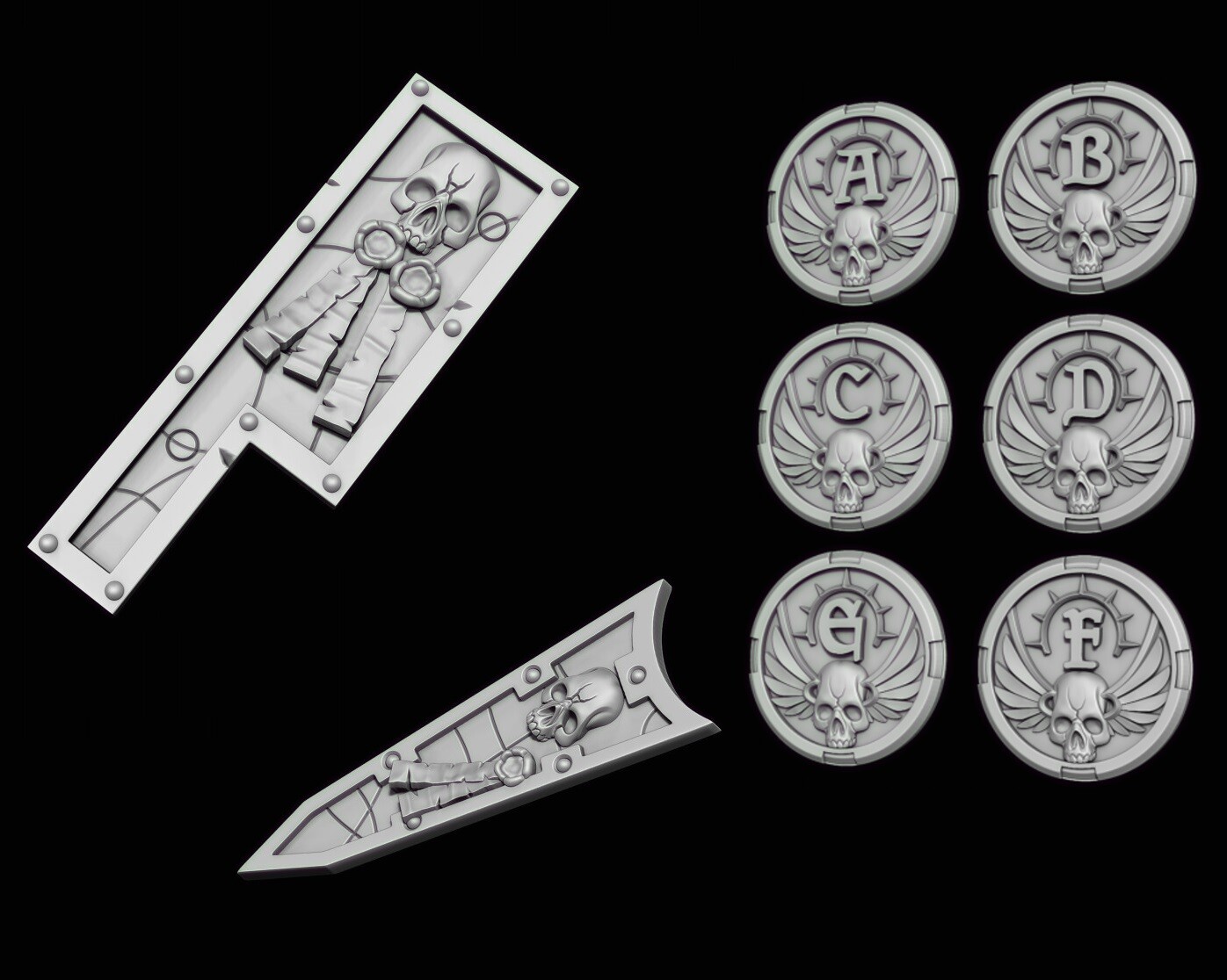 Empire Of Humanity Game Kit  - STL