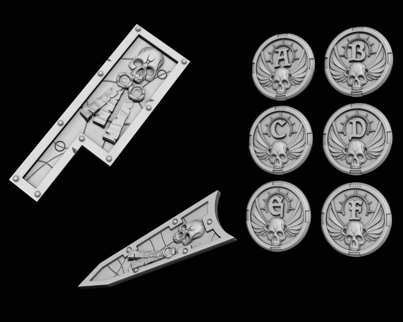 Empire Of Humanity Game Kit  - STL