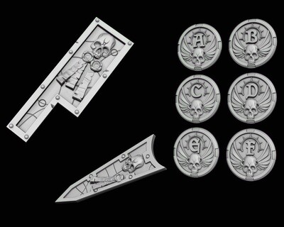 Empire Of Humanity Game Kit  - STL