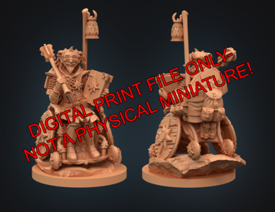 Tiefling Cleric - STL.