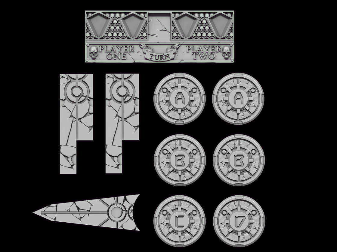 Ancient Evil Game Kit- Resin