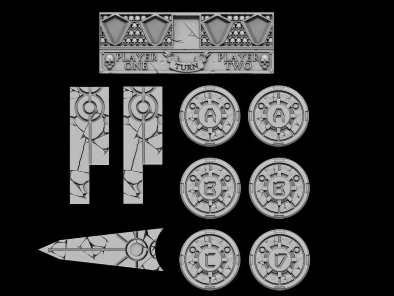 Ancient Evil Game Kit- Resin