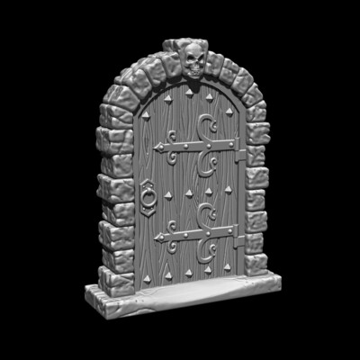 LegendGames Dungeon Door - STL