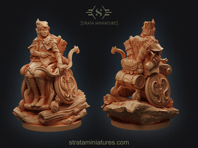 Half Elf Ranger Metal/Resin