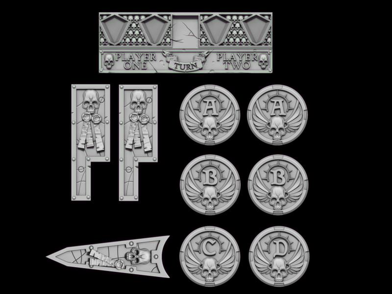 Empire Of Humanity Game Kit - Resin