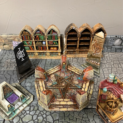 LegendGames Necromancer Lair