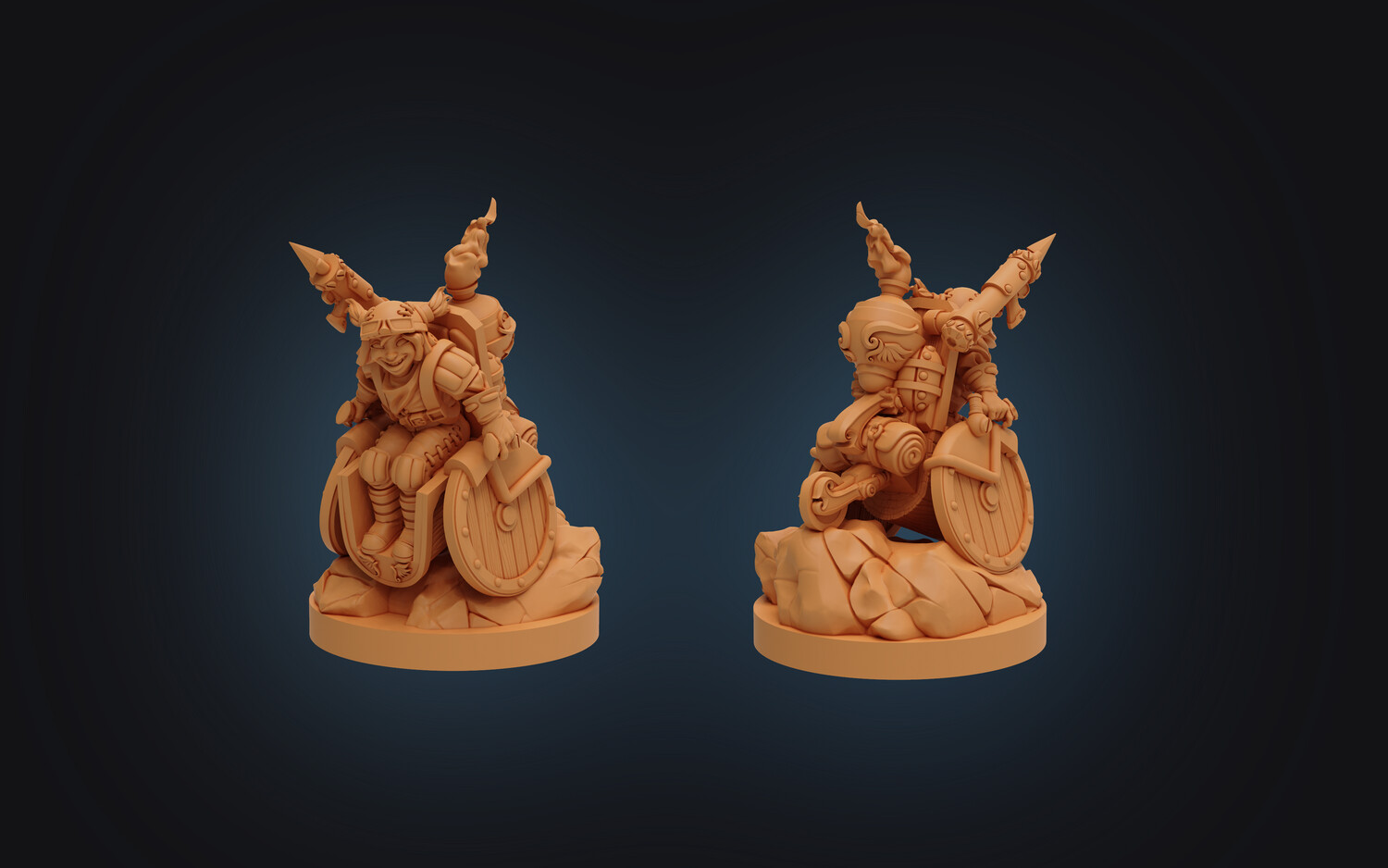 Gnome Artificer Resin/Metal
