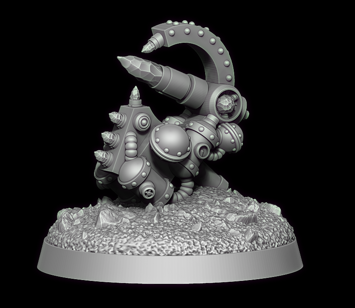 Objective Marker STL Free