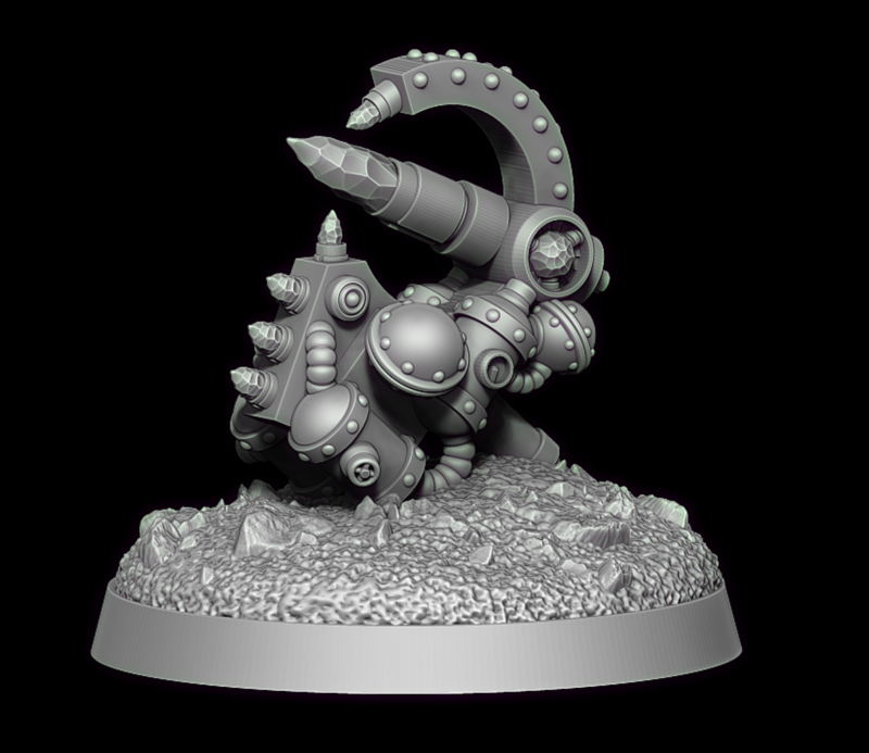 Objective Marker STL Free