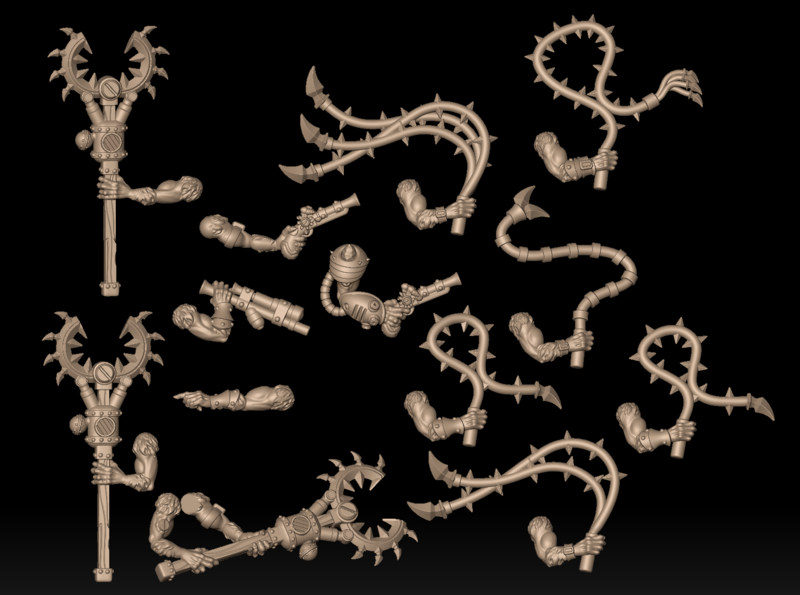 Creator Rats Conversion Set STL.