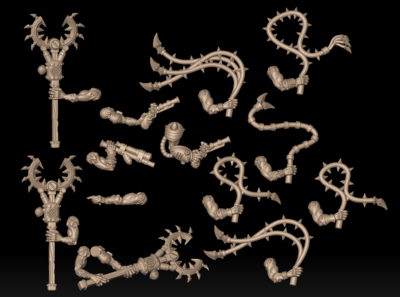 Creator Rats Conversion Set - Resin