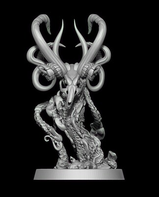 Ratmen Spell Marker - Resin