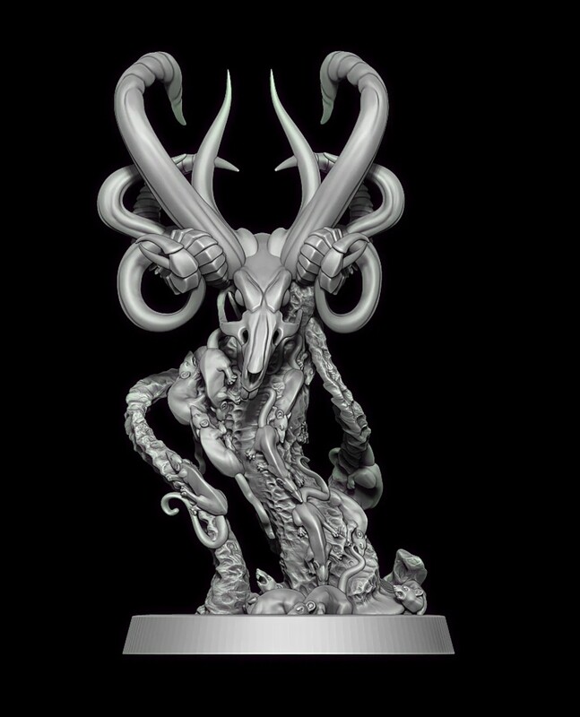 Ratmen Spell Marker - STL