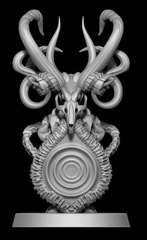 Ratskull Portal - STL