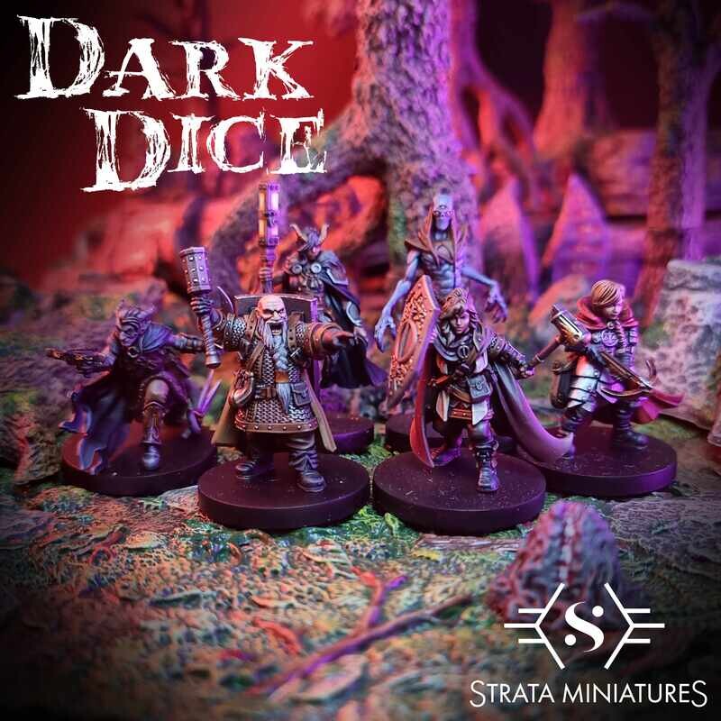 Dark Dice Season 1  Pledge