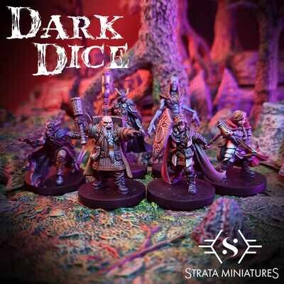 Dark Dice Season 1  Pledge